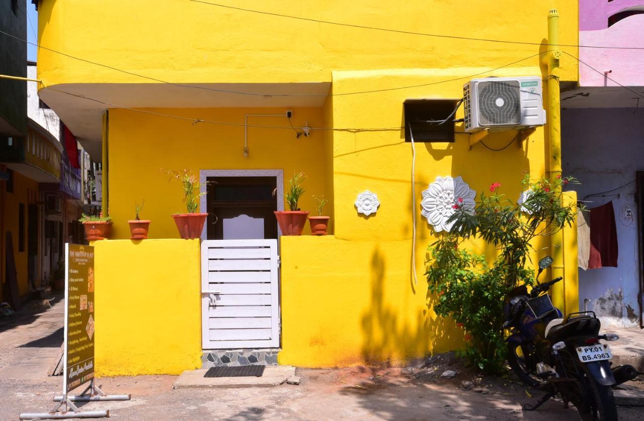 Villa Betty Beach Front Pondicherry Exterior foto