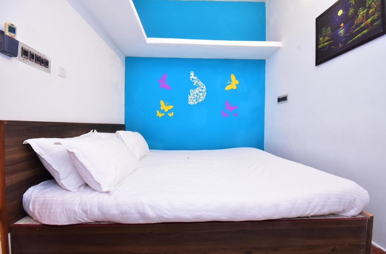 Villa Betty Beach Front Pondicherry Exterior foto